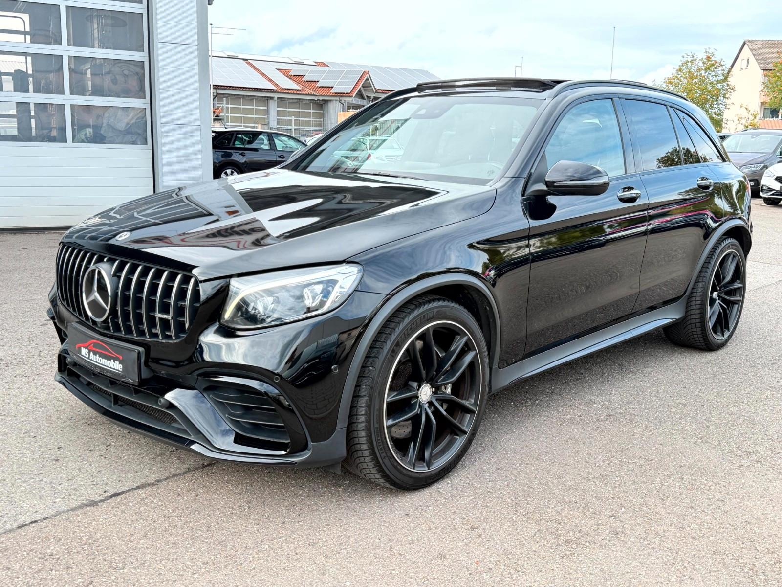 Mercedes-Benz GLC 63 AMG 4Matic Kamera_StandHz_Pano_Sitzklima