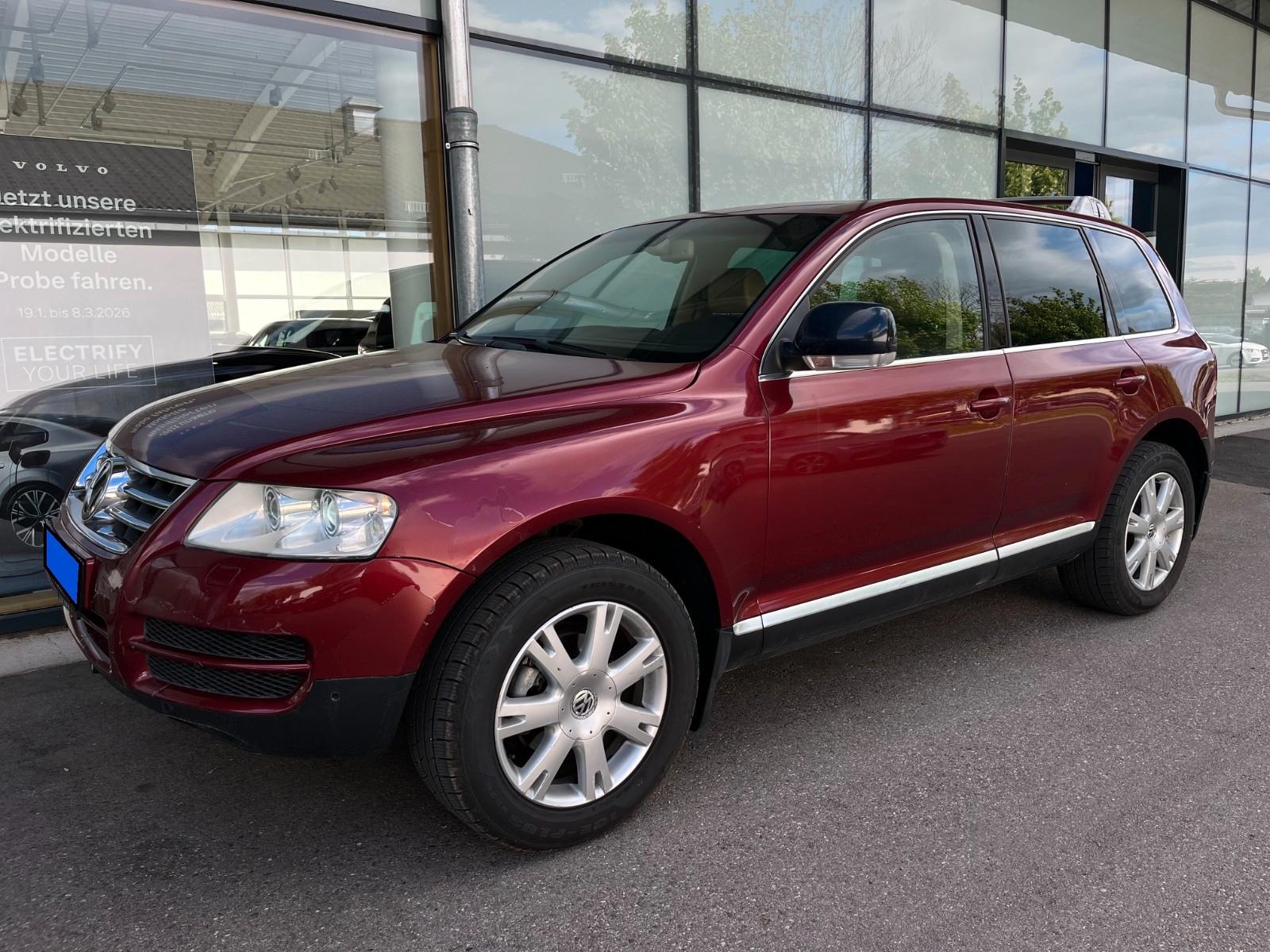 Volkswagen Touareg R5 TDI