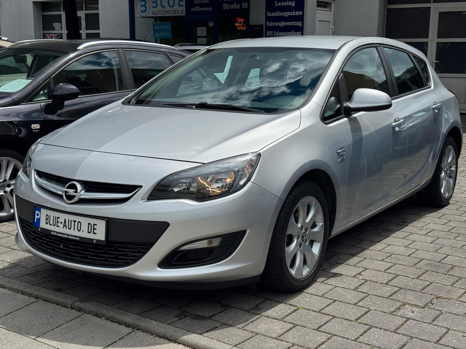 Opel Astra J Lim. 5-Türig Active AHK*PDC*SHZ*KLIMA*