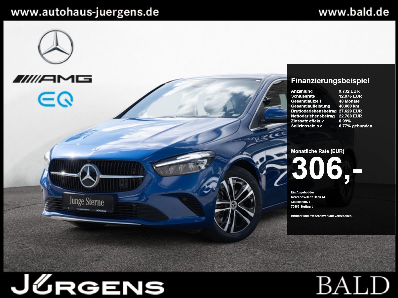 Mercedes-Benz B 250 4M Progressive/LED/Cam/Pano/AHK/EASY-P/SHZ