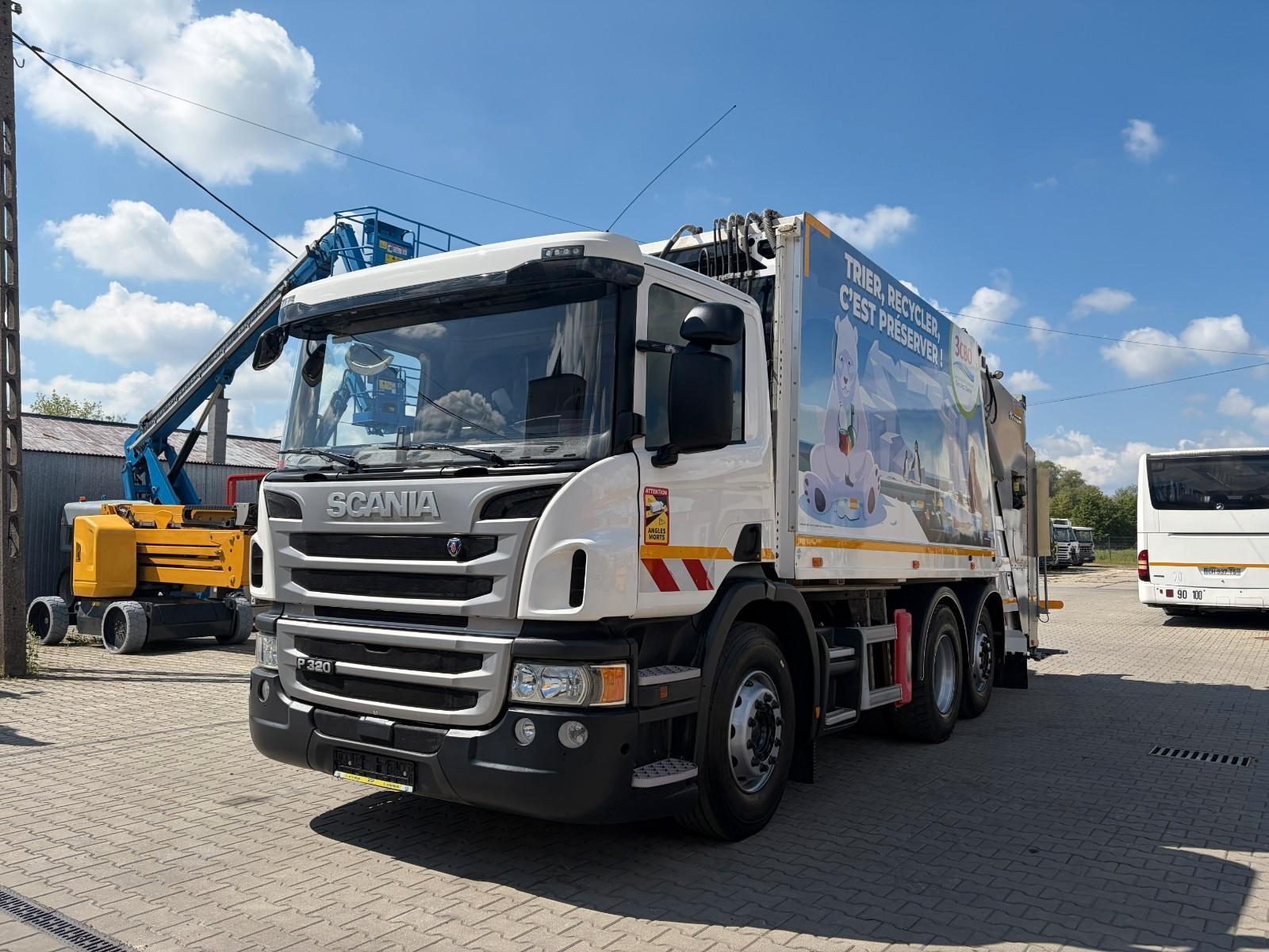 Scania P320 Euro 6