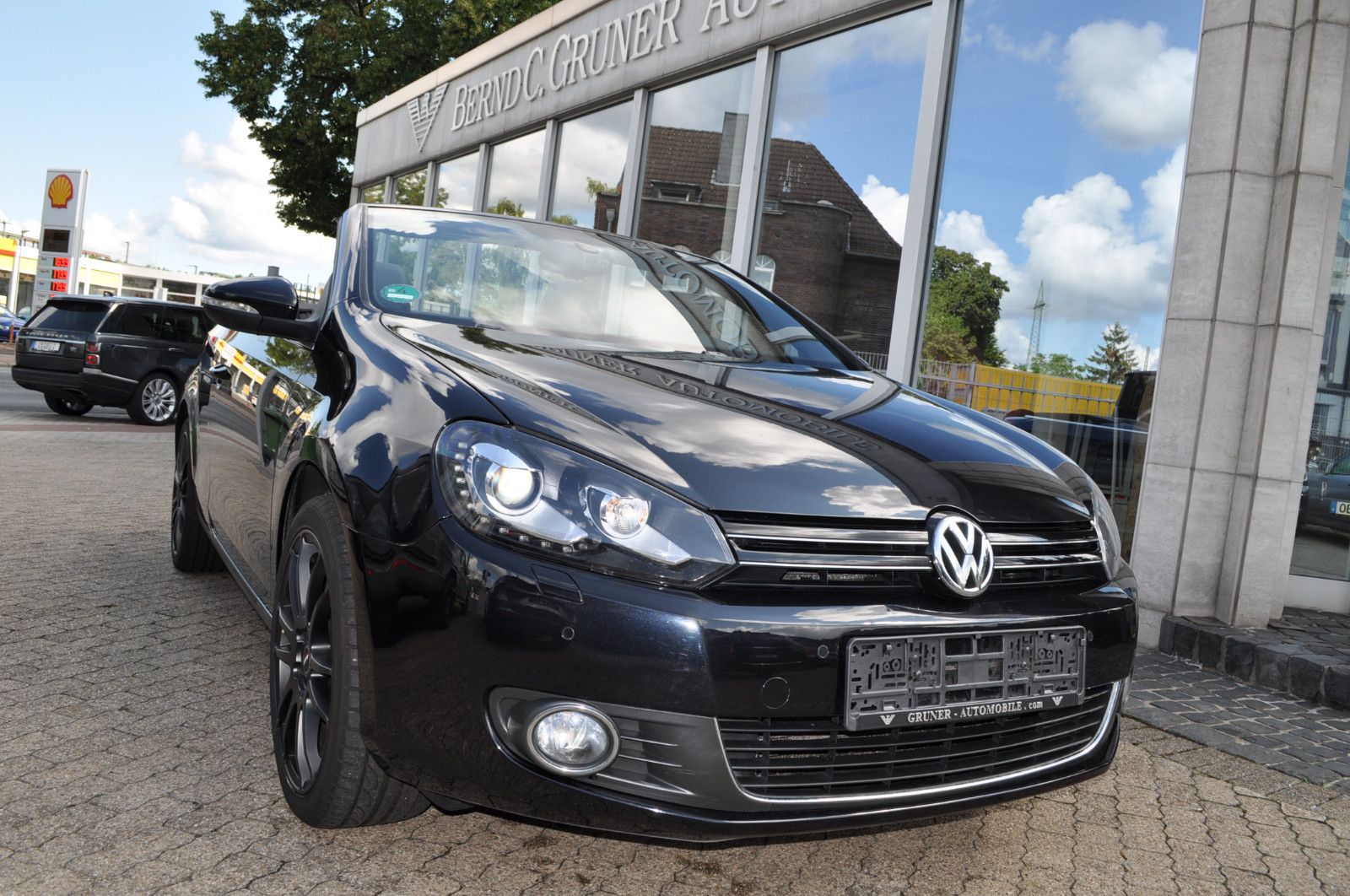 Fahrzeugabbildung Volkswagen Golf VI Cabriolet Highline