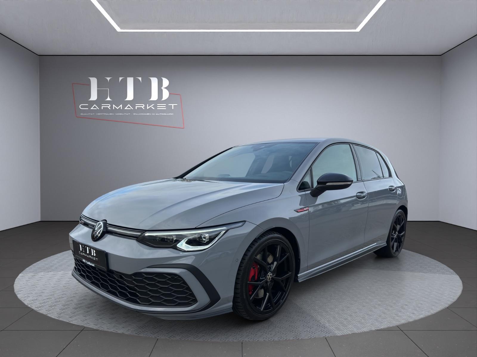 Volkswagen Golf VIII Lim. GTI Black Style/IQ.Light/HuD/Harm