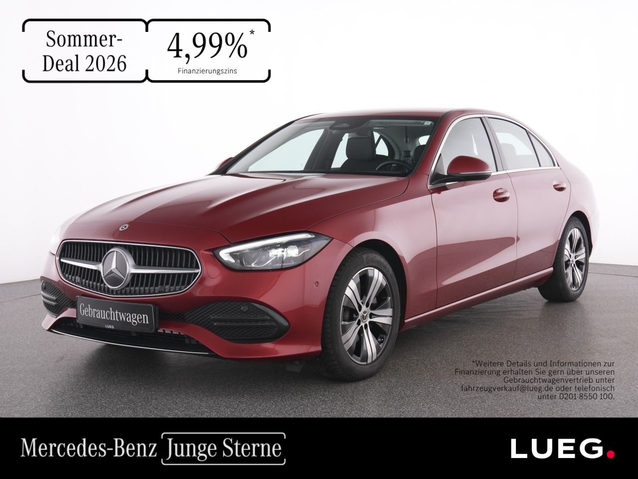 MERCEDES-BENZ C 180 Avantgarde+NavPrem+LED-HP+SHZ+SpurA+Kamera
