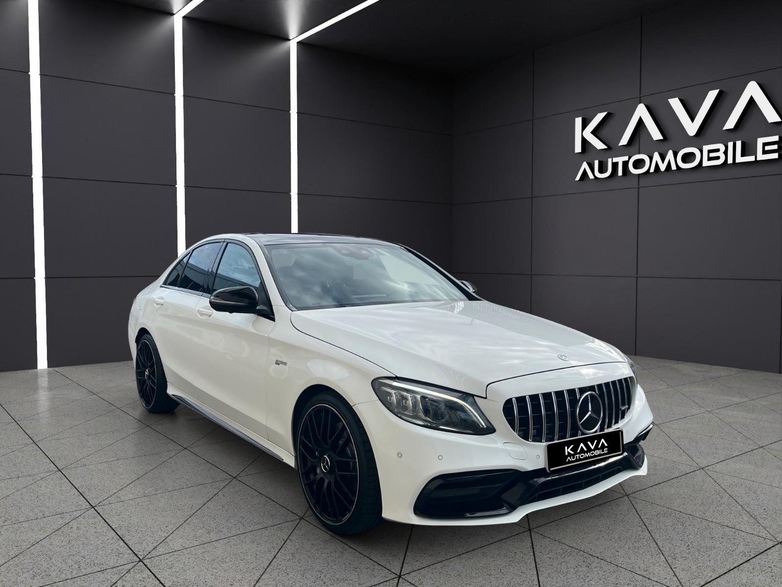 Mercedes-Benz C 43 AMG Widescreen*Leder*SZ* 360° Kam*Schiebed*