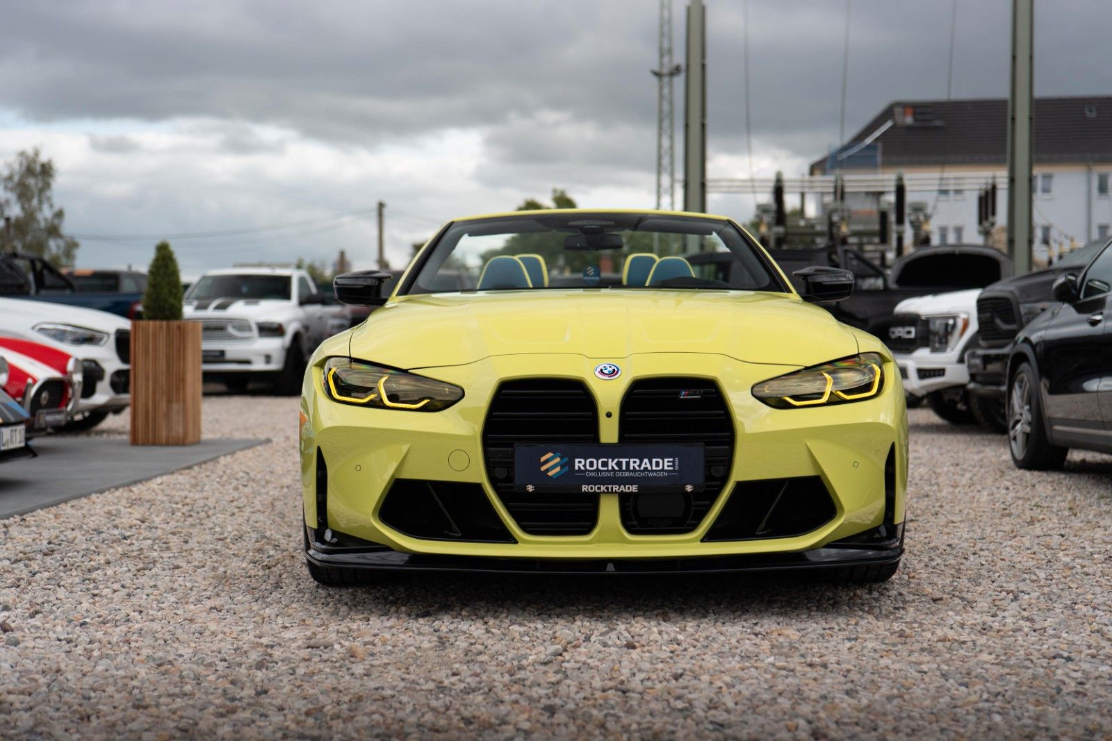 Fahrzeugabbildung BMW M4 Cabrio xDrive Competition AC Schnitzer LASER