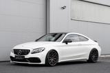 Mercedes-Benz C63 S AMG Coupe Jahreswagenzustand MB Scheckheft - Mercedes-Benz C 63 AMG in Krefeld