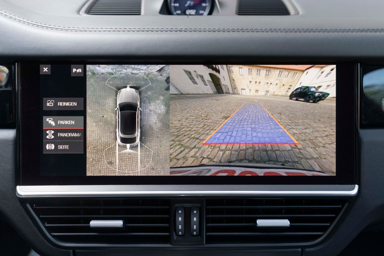 Fahrzeugabbildung Porsche Cayenne Coupe S PASM BOSE CARPLAY ACC CHRONO 360