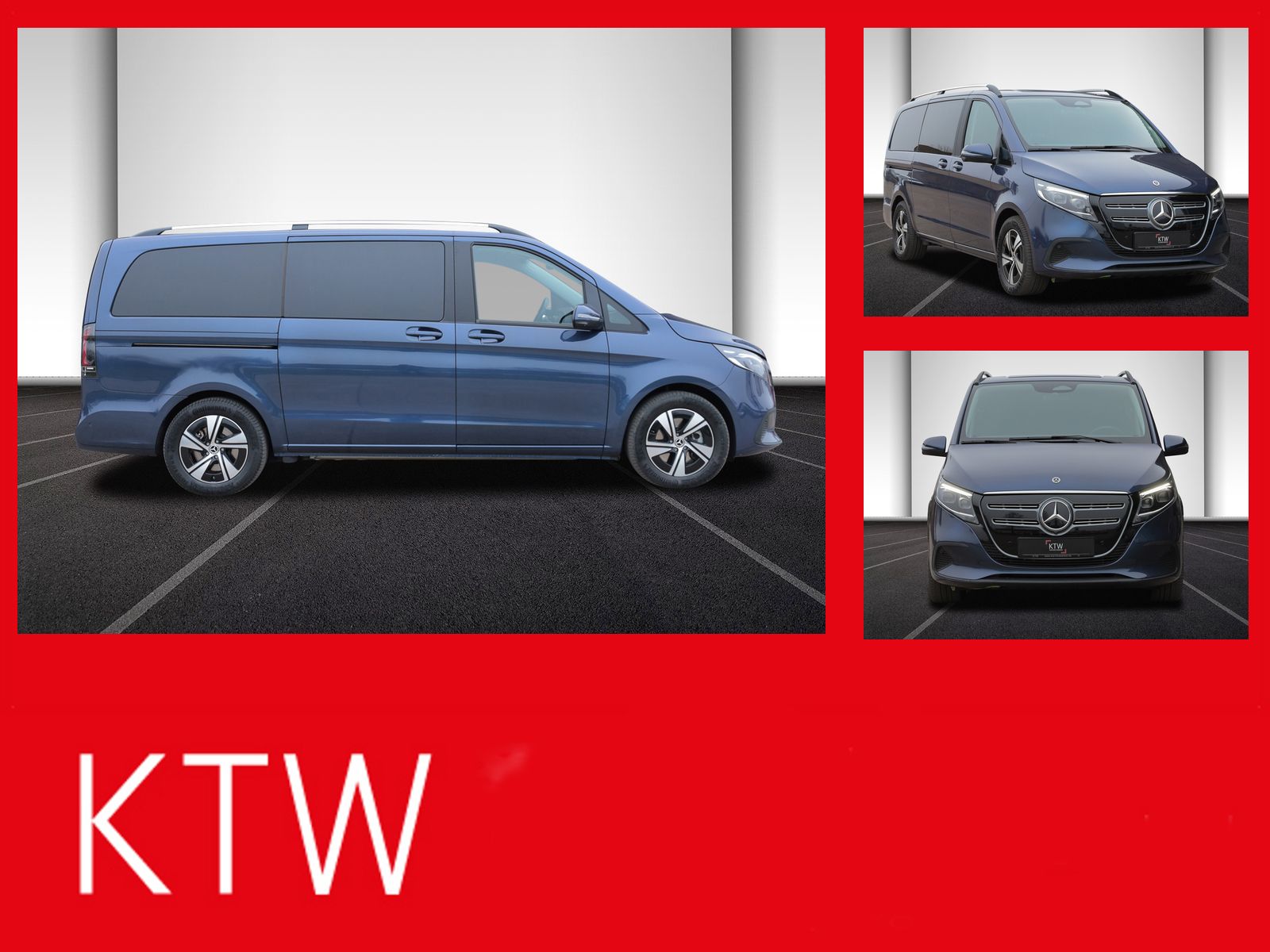 MERCEDES-BENZ EQV 300 lang,7Sitze,2Schiebetüren,Distronic,LED