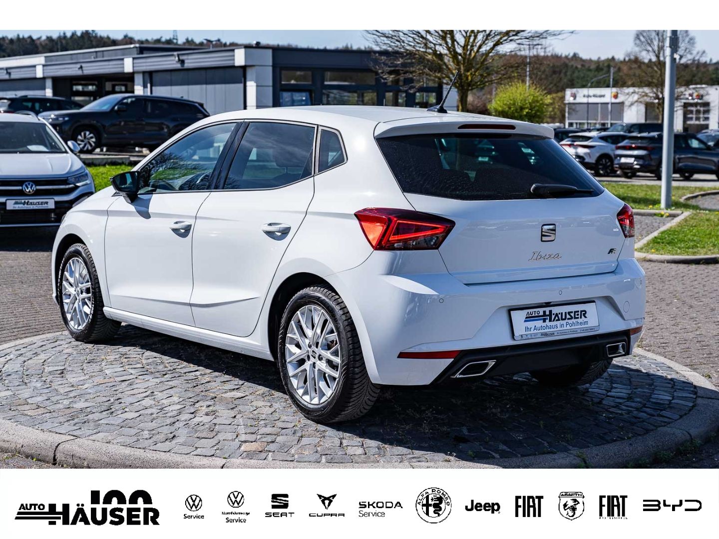 Seat Ibiza FR 1.0 TSI DSG NAVI KAMERA ACC LED PDC FUL imagem 3