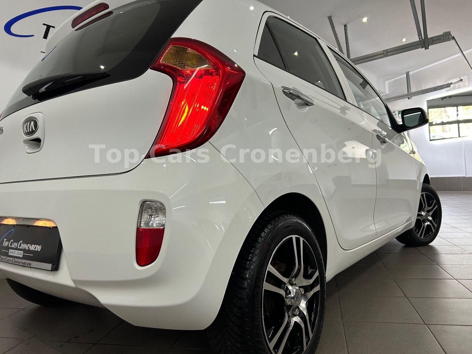Kia Picanto Dream Team*1.HD*Leder*Klima*40TKM*EURO5*