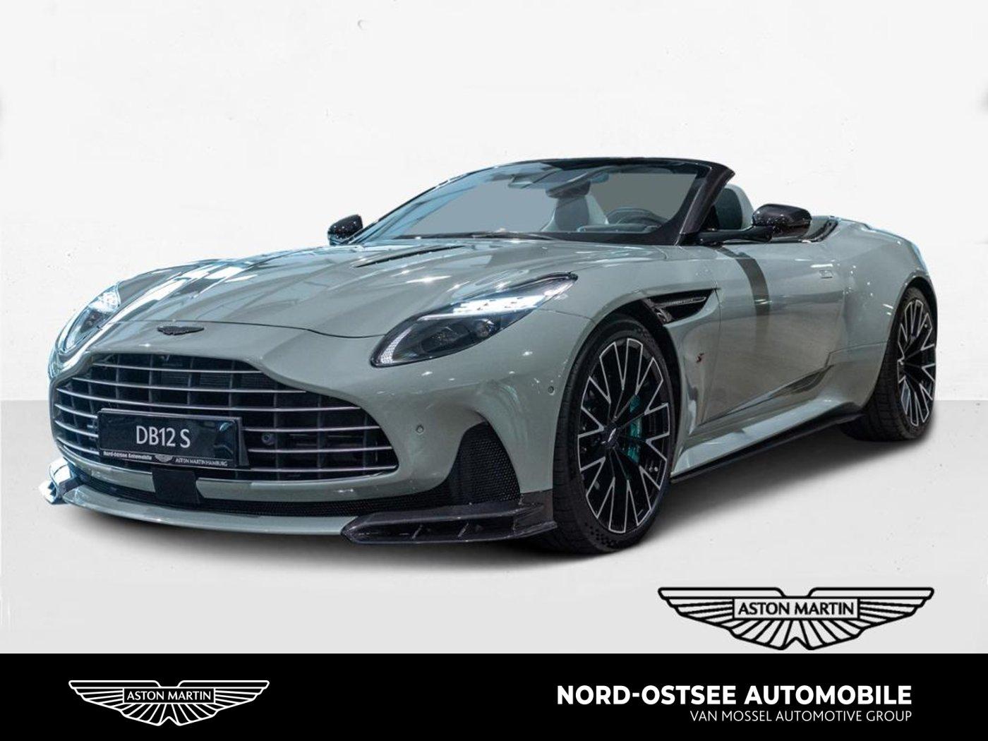 Aston Martin DB12 S Volante UPE € 373.990