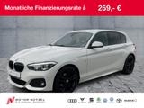 BMW 120i M Sport Shadow EDITION LED+NAV+SHZ+PDC+SRA - BMW 1er Reihe: Weiß