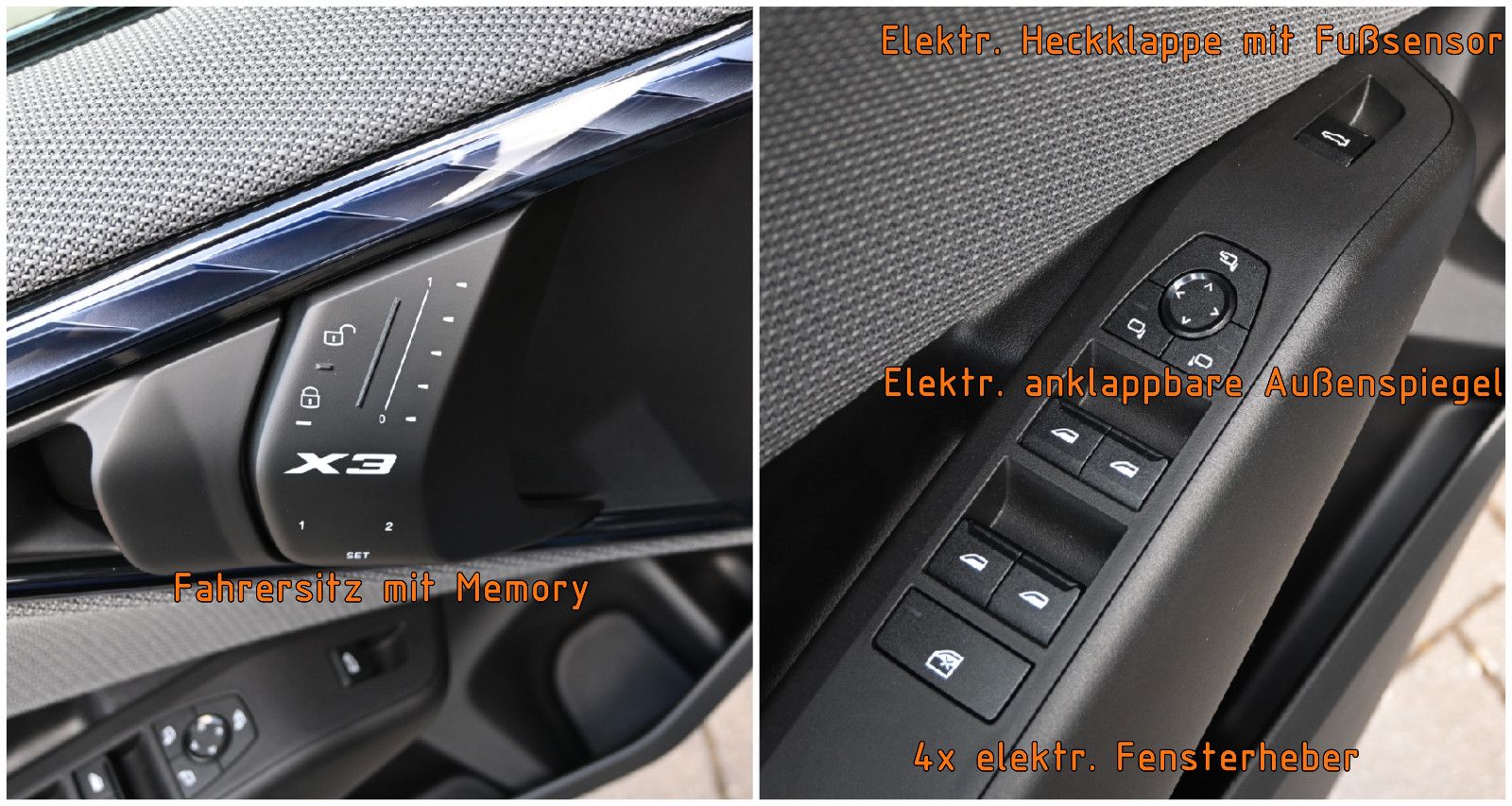 Fahrzeugabbildung BMW X3 20d xDr M SPORT PRO °UVP 86.800€°MERINO°TRAUM