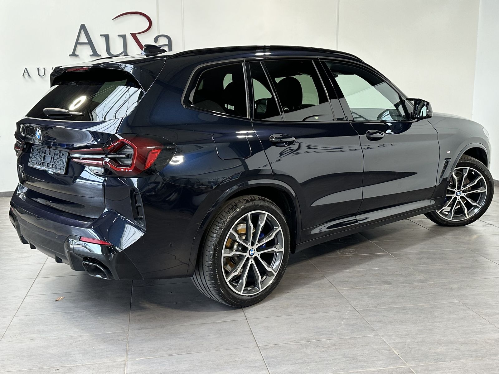 Fahrzeugabbildung BMW X3 M40d NAV+LED+PANO+HEAD-UP+ACC+STANDHEIZUNG+PP