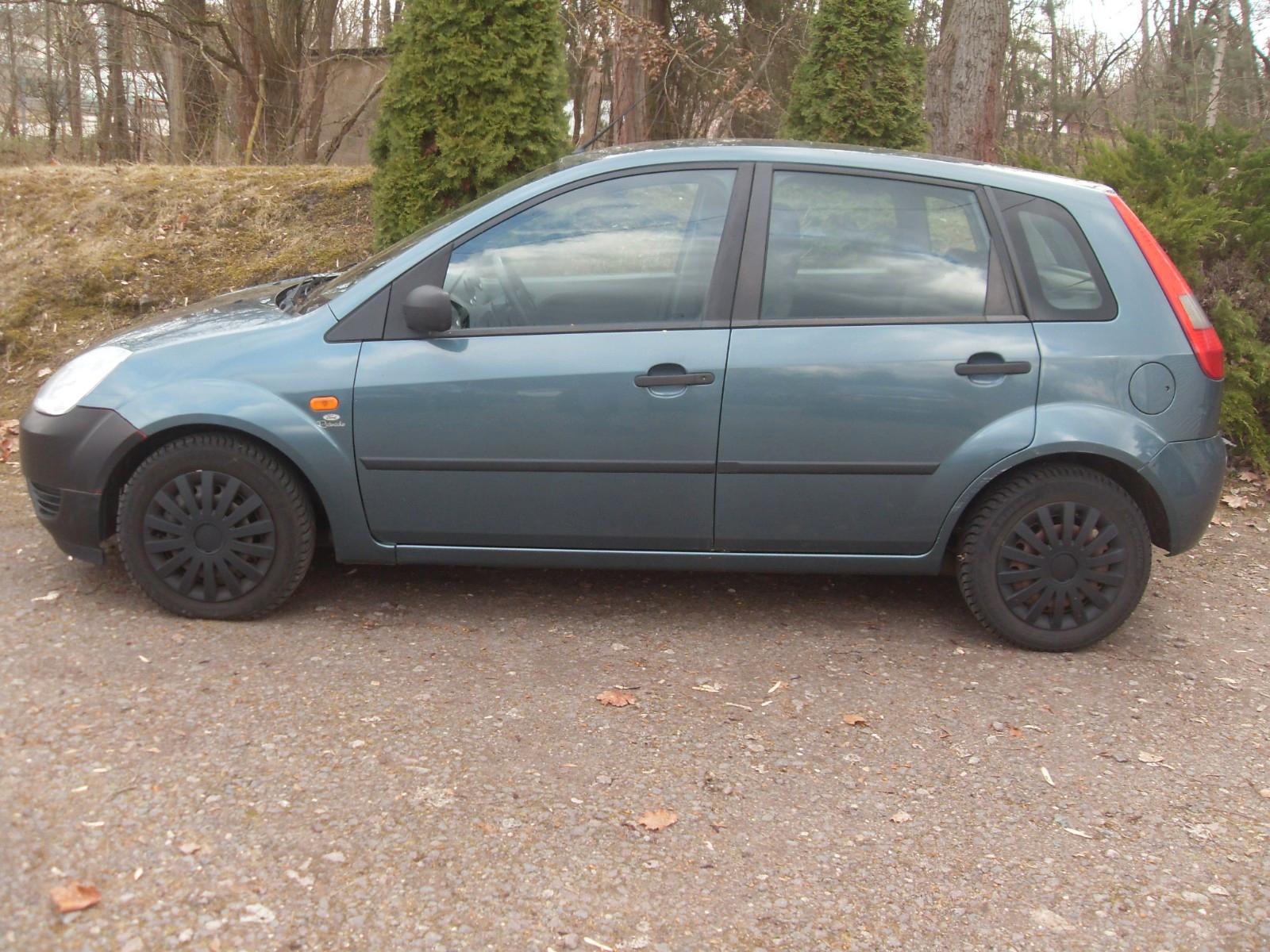 Ford Fiesta 1.4 16V Ambiente EST