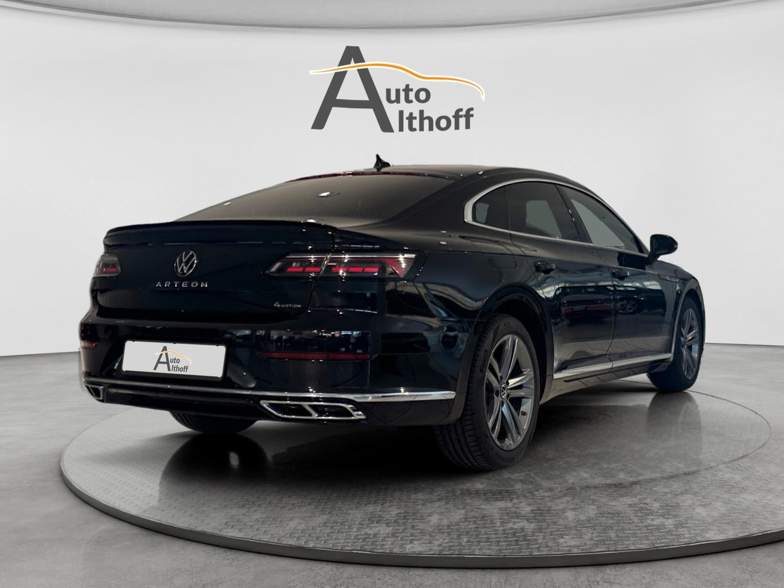 Volkswagen Arteon 2.0TDI DSG R Line 4M AHK MATRIX HK HUD, миниатюра 6