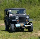 Mahindra CJ 340 (Lizenzbau Jeep CJ3B) Oldtimer - Mahindra: Geländewagen