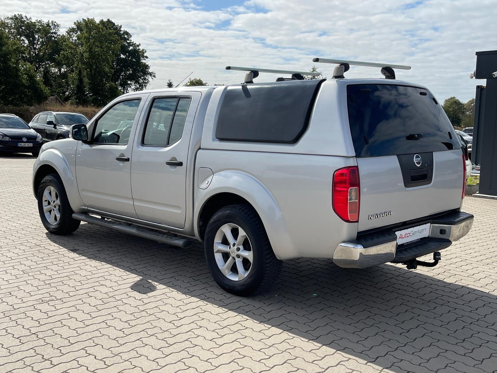 NISSAN NAVARA 190CH PICKUP DOUBLE CAB SE 4X4