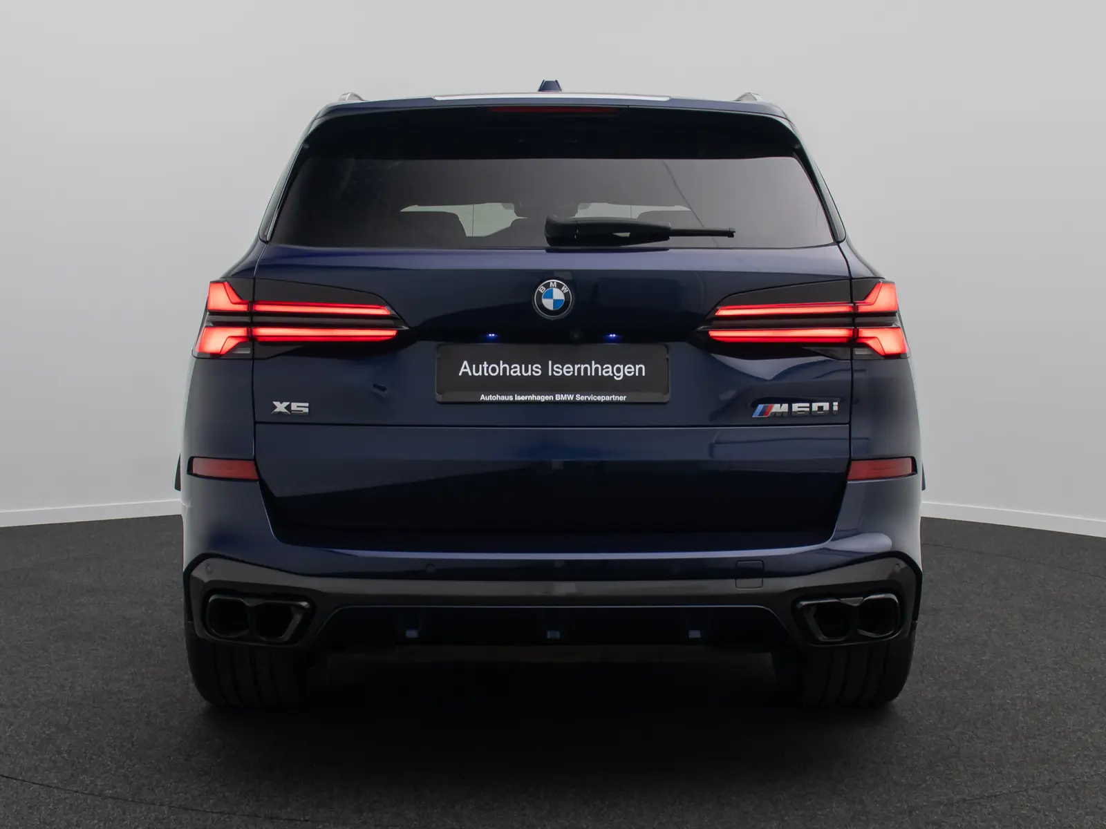 BMW X5 M60i xD 360°AHK H/K HUD Individual Belüftung