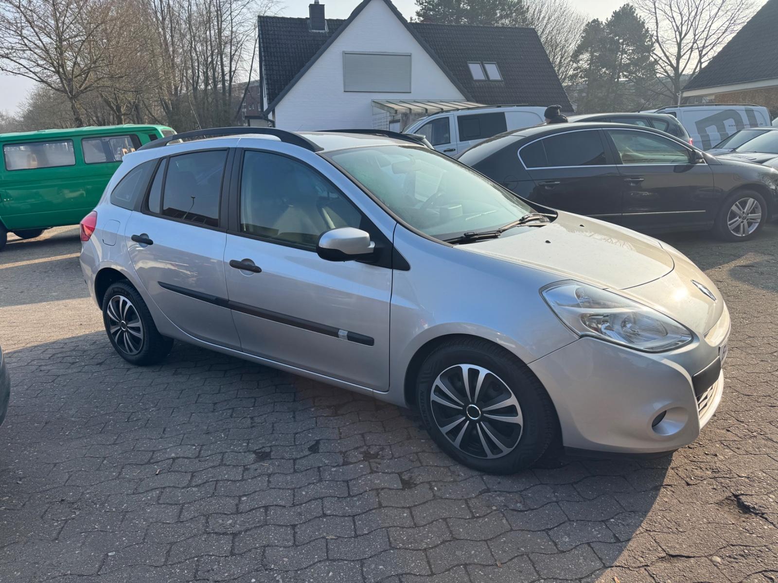 Renault Clio Grandtour Expression Navi/BT/USB/Freisprech