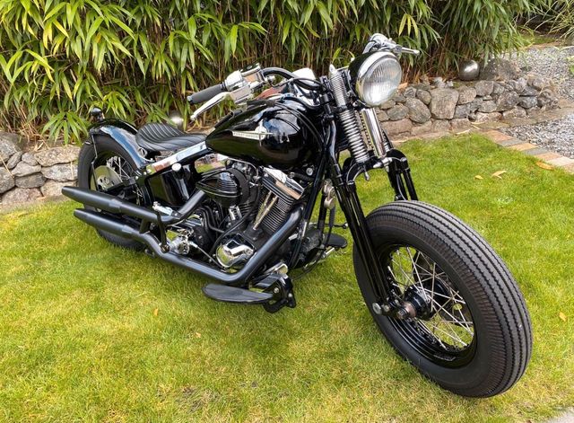 Harley-Davidson Heritage Springer Evo Bobber *Kicker*