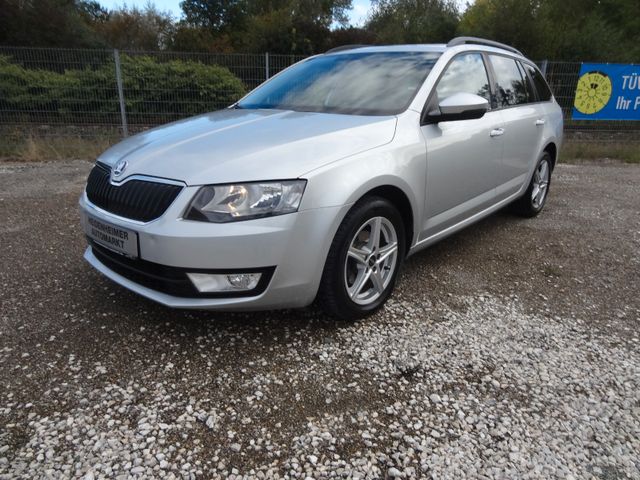 Skoda Octavia Combi Ambition/2.Hd/PDC/SitzH/110PS/