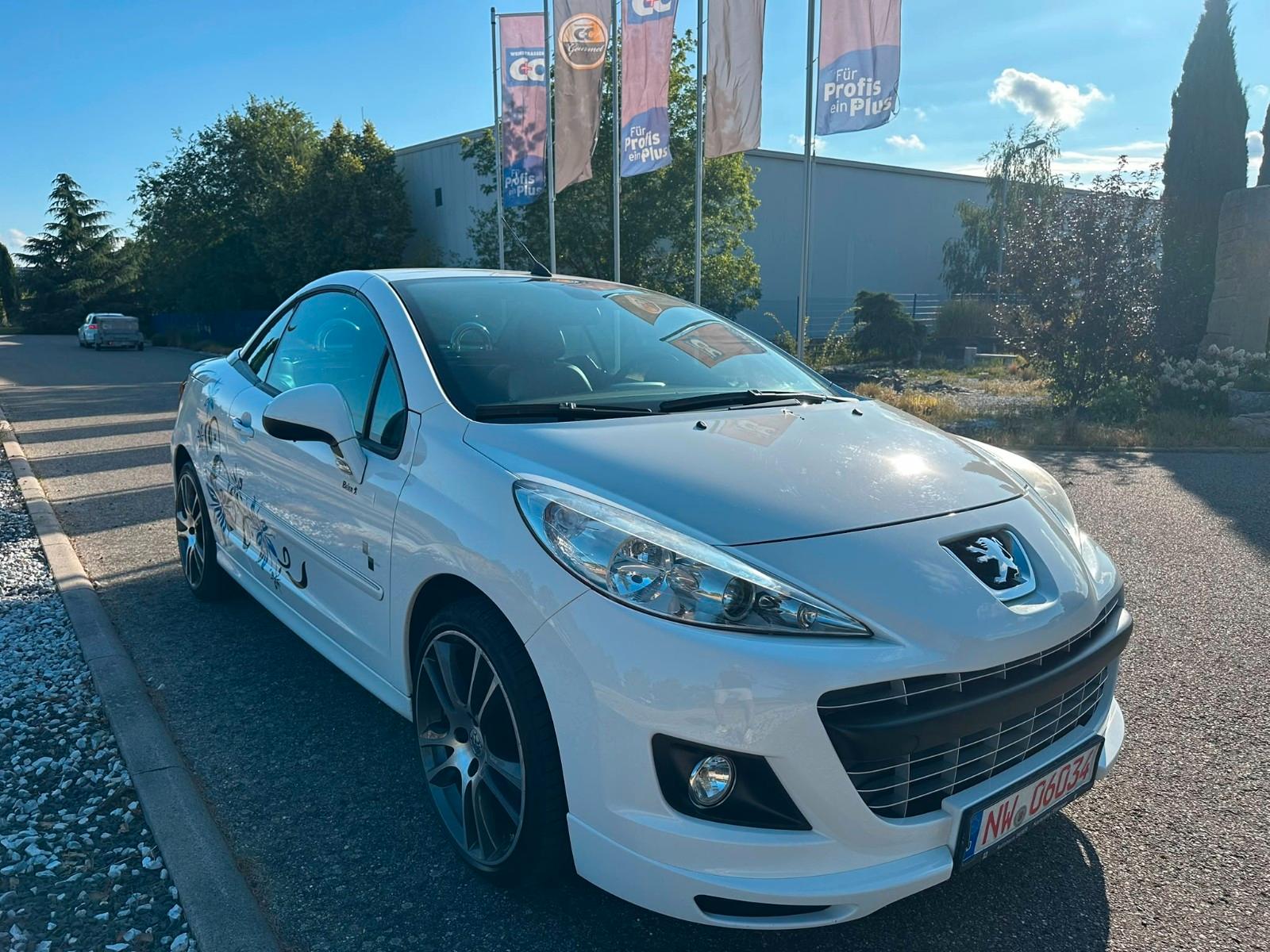 Peugeot 207 CC Cabrio-Coupe Platinum