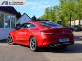 Mercedes-Benz C 200 Coupe 4M AMG KAMERA+PANO+STANDHZG+MULTIBEM - Mercedes-Benz C-Class: Rot