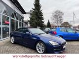 BMW 640d Cabrio*Bi-Xenon*Leder*Navi*Sitzh* - BMW 640 aus 2012