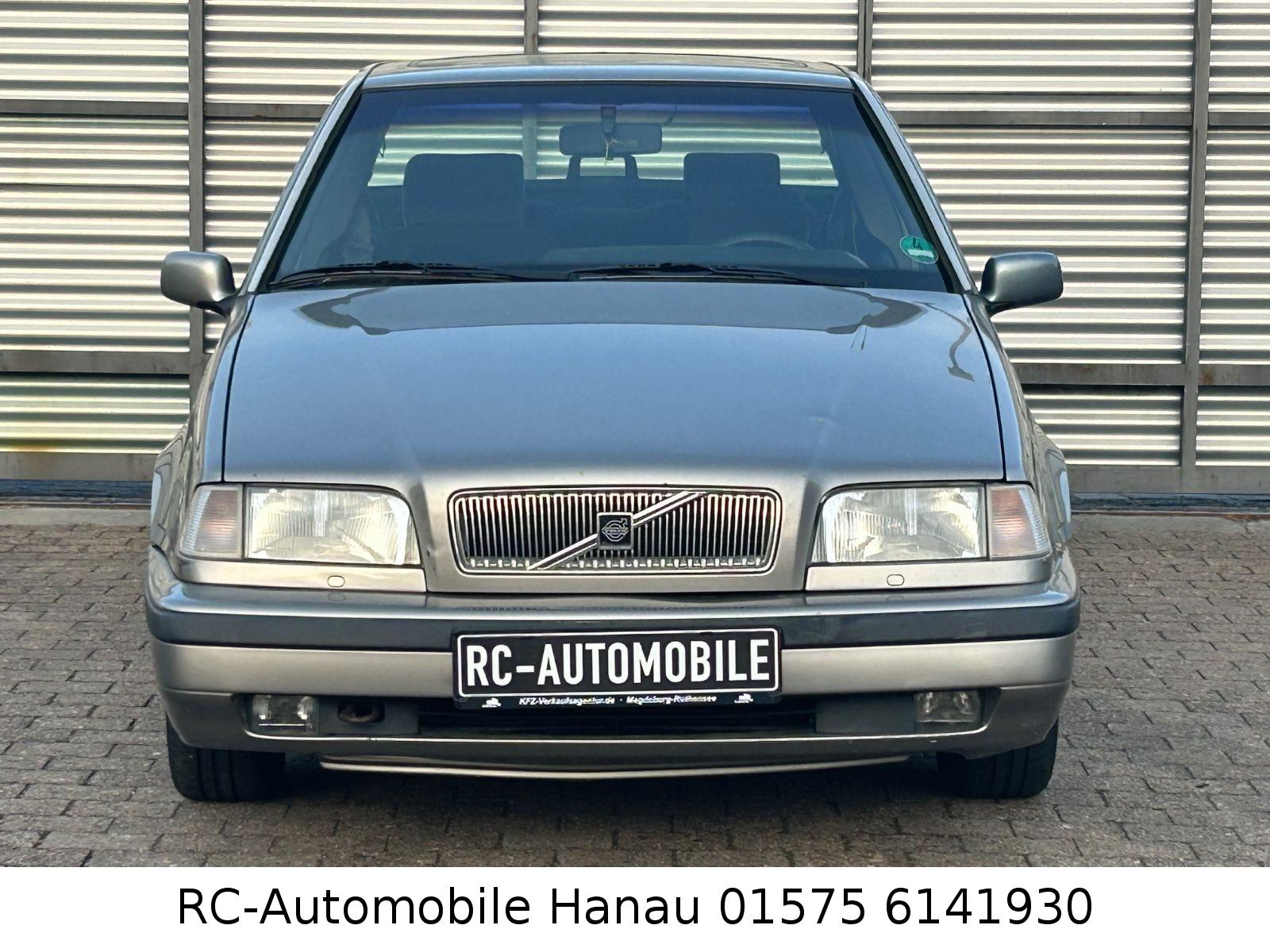 Volvo 460 2.0i | 1.Hand | Klima | AHK | Schiebedach