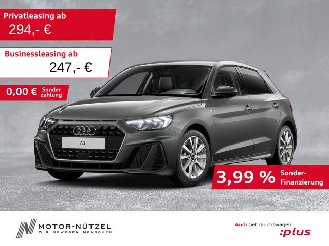 A1 Sportback 30 TFSI S-LINE LED+PDC+GRA+SHZ+VC