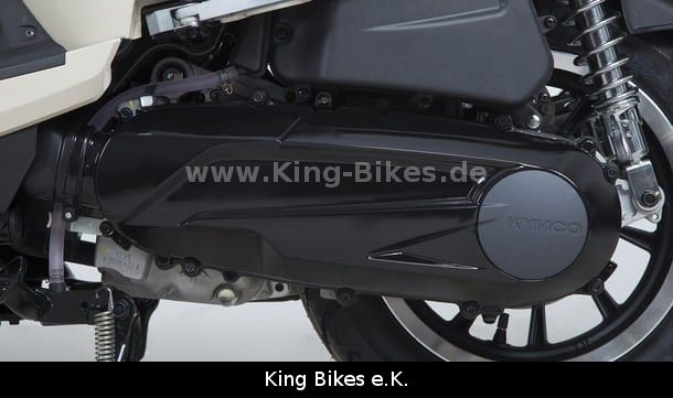 Fahrzeugabbildung Kymco LIKE II 125i ABS - Inkl. Topcase-LED-USB-2026er