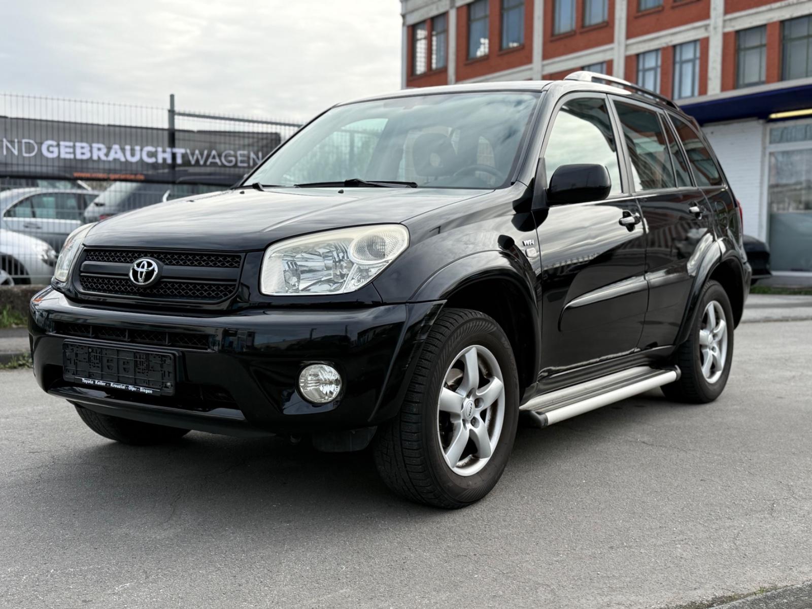 Toyota RAV 4 RAV4 2.0 Sol Klimaautomatik  2.Hand ALLRAD
