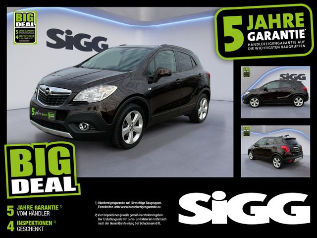 Opel Mokka Edition 1.4 Turbo 4x4 Allrad Allwetterreif