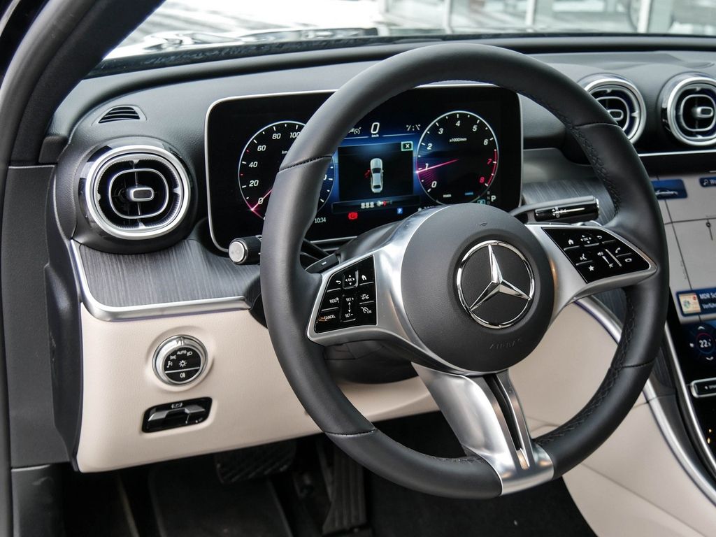Mercedes-Benz C 200 AVANTGARDE |Avantgarde|DISTR|NAVI|360°|AHK