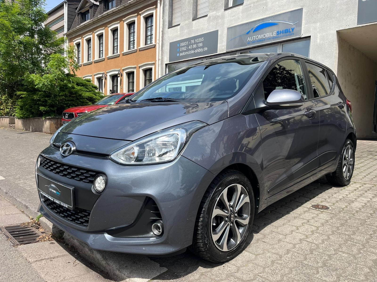Hyundai i10 YES! Plus Automatik, Navi