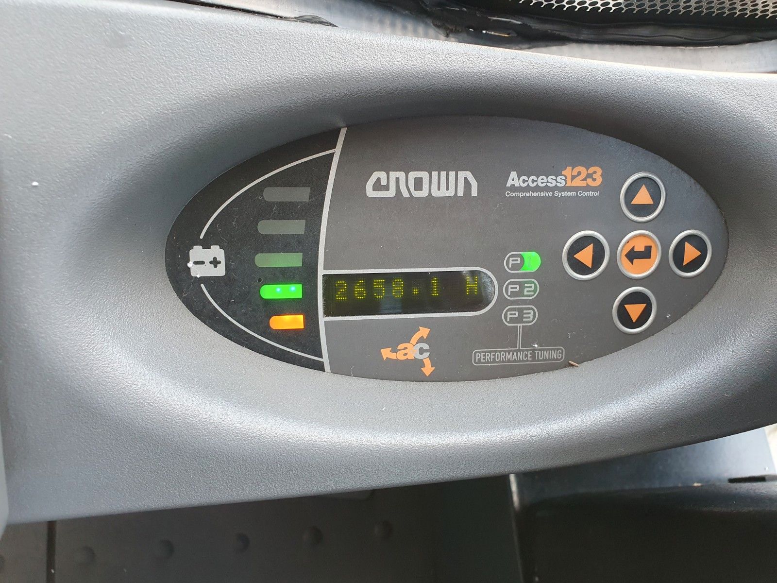 Fahrzeugabbildung Crown SCT6020-1.3 / Triplex 4,3m / 2.658h / 2020