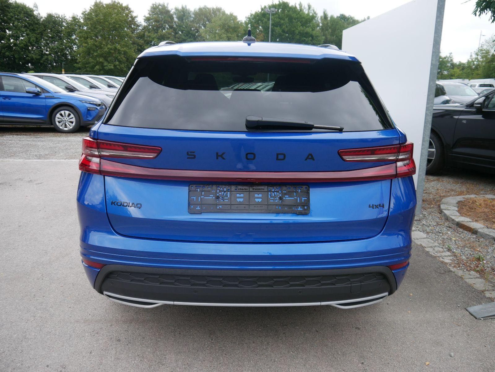 Skoda Kodiaq 2.0 TDI 4x4 DSG Sportline *NAVI*ACC*MATRI imagem 3