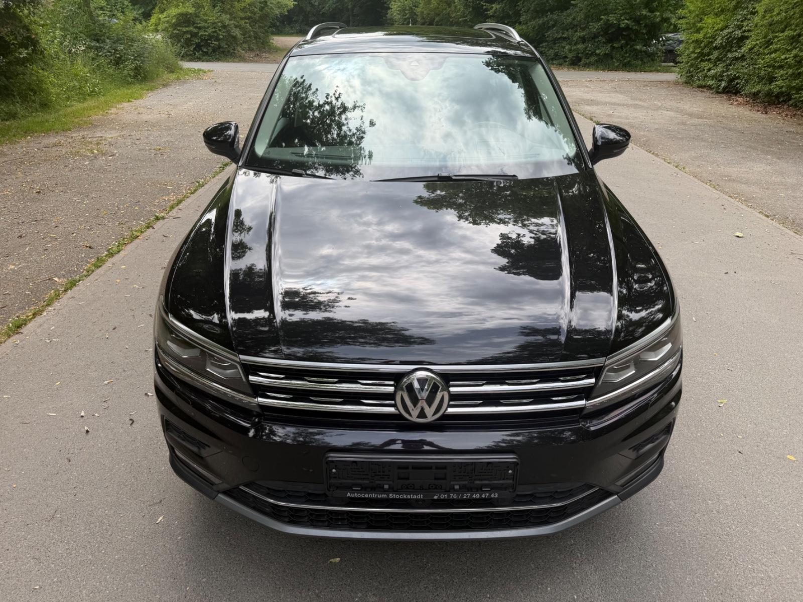 Volkswagen Tiguan Highline 4Motion Top Ausstattung