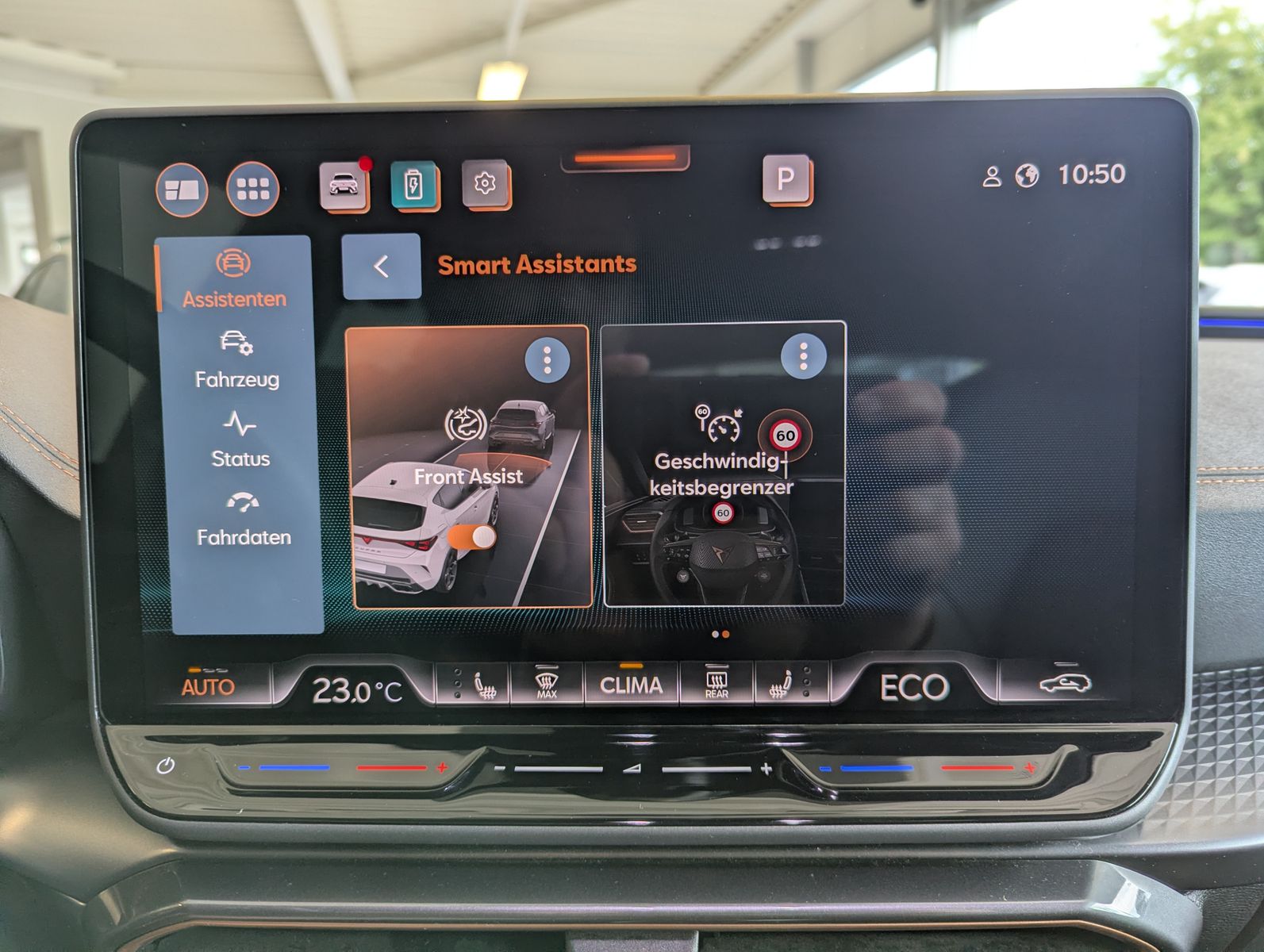 Fahrzeugabbildung CUPRA Leon 1.5 e-Hybrid Matrix Edge-Intelligent-Paket