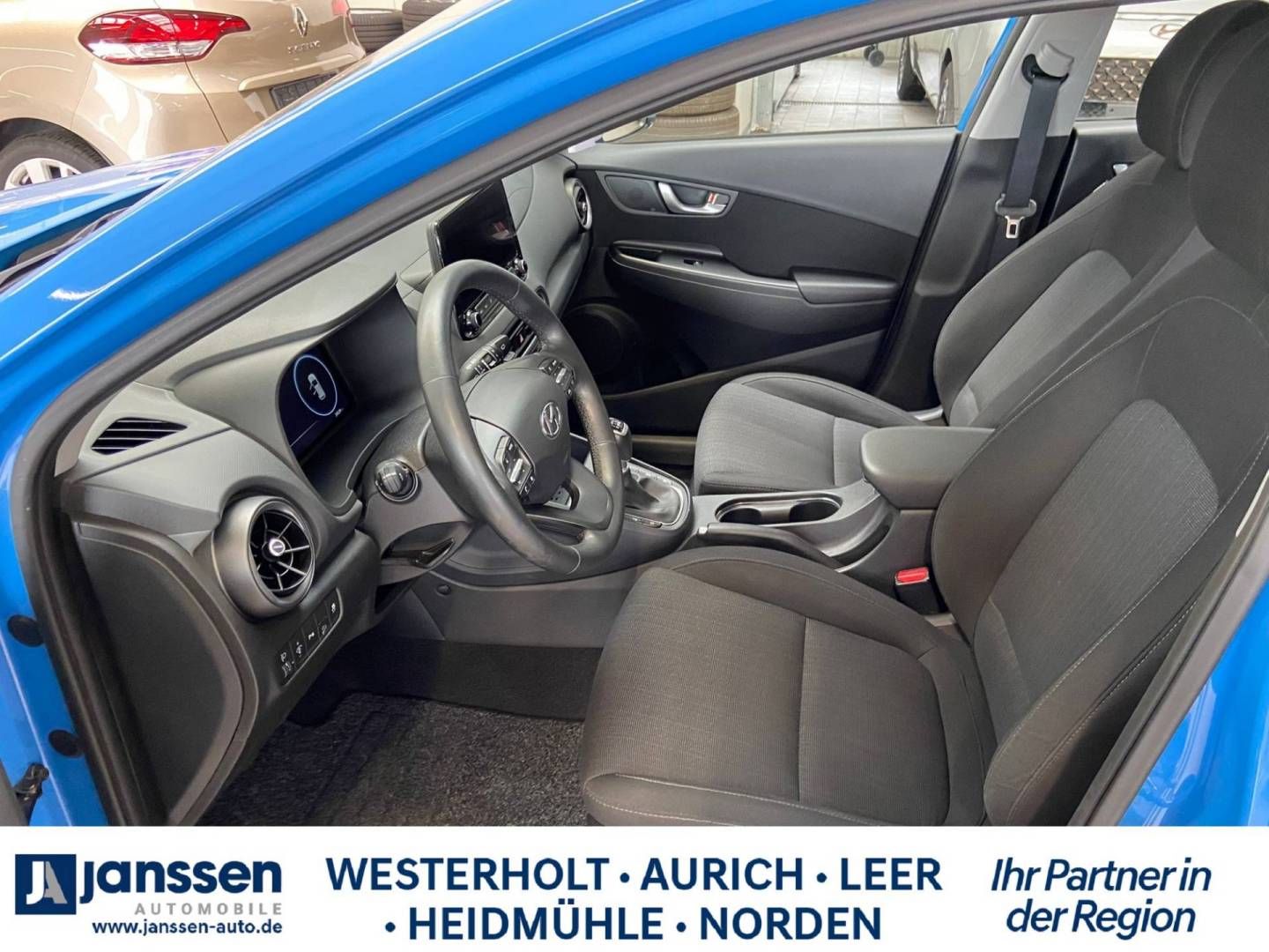 Fahrzeugabbildung Hyundai KONA TREND