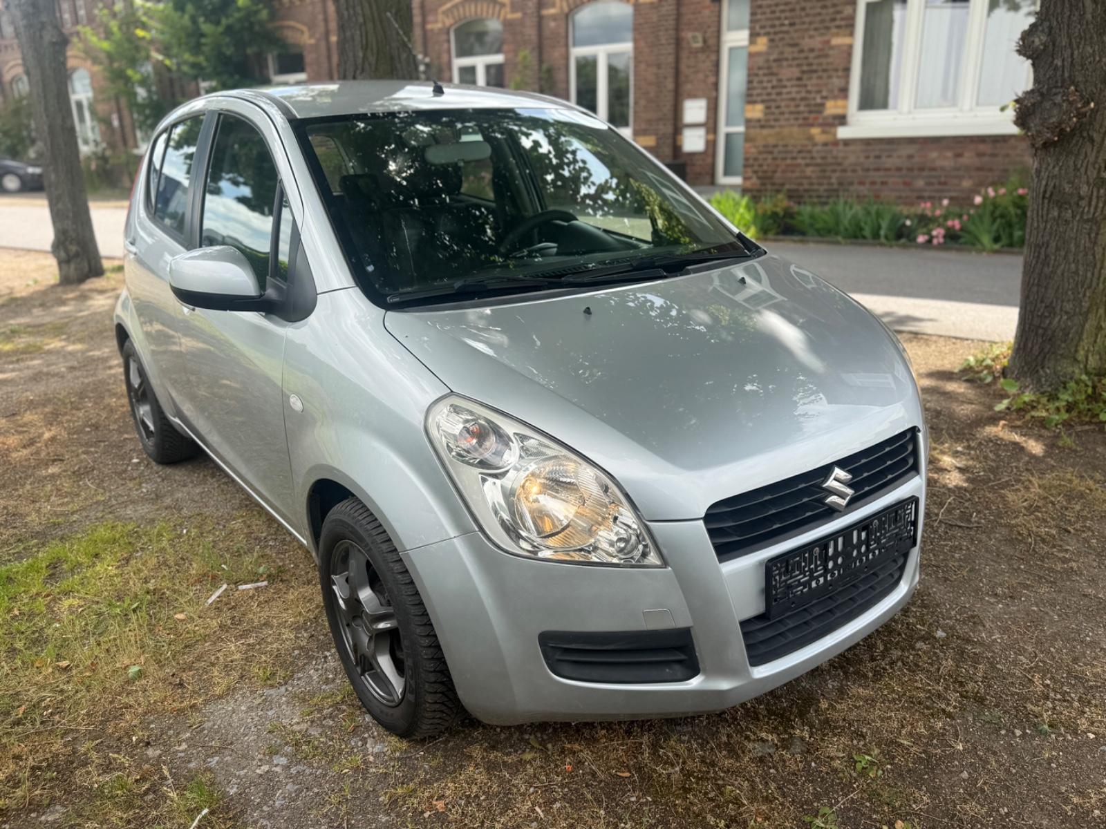 Suzuki Splash/Tüv Neu/Klima