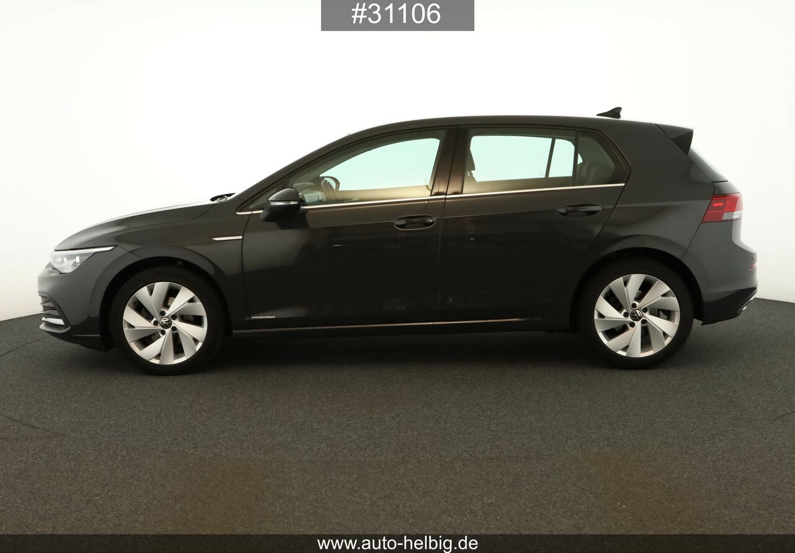 Volkswagen Golf VIII Lim. 1.5 TSI Style #Virtual#LED#ACC#, миниатюра 2