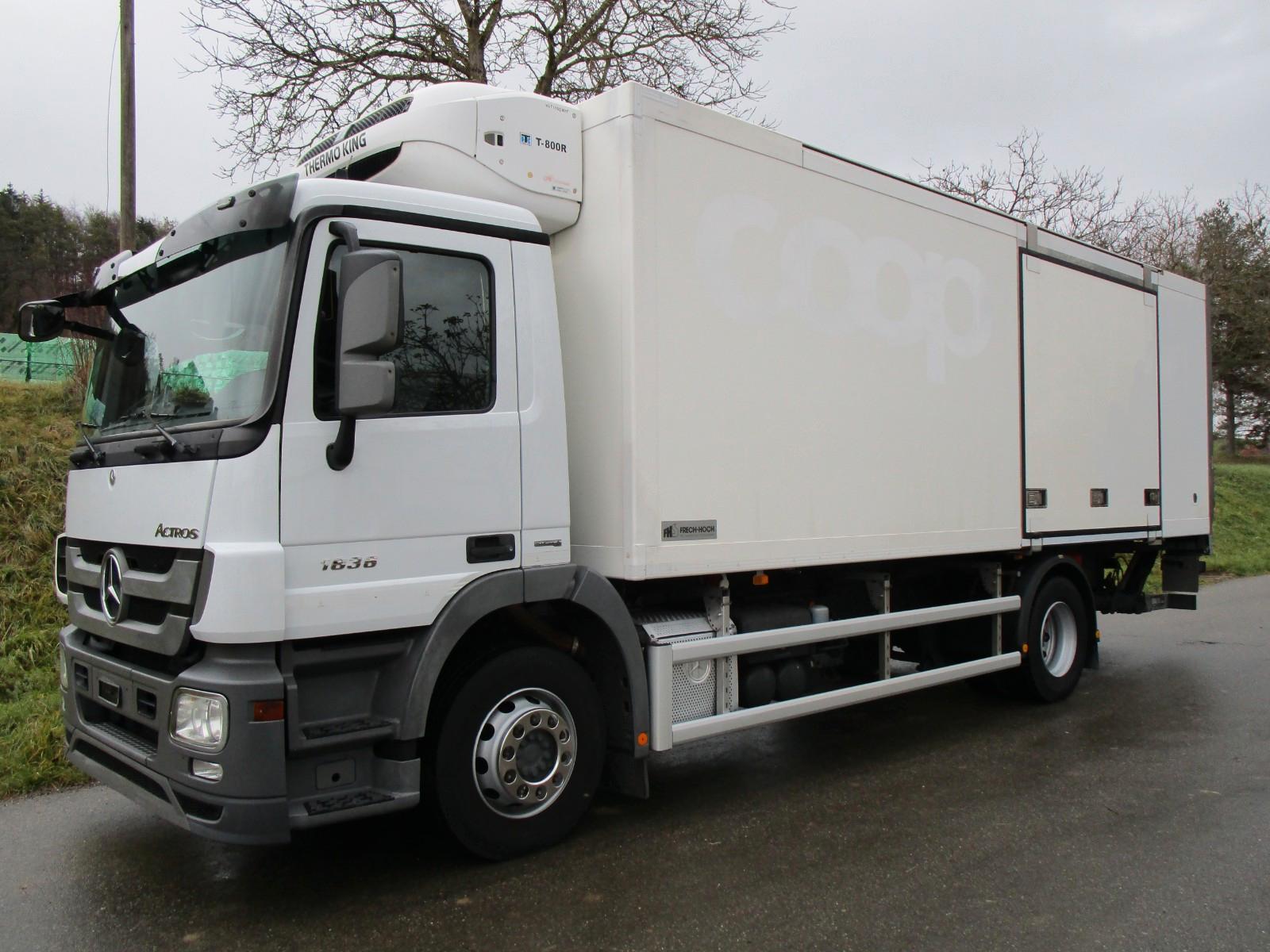 Mercedes-Benz ACTROS 1836-THERMOKING TS800R-Klima-Ret-LBW