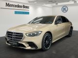 Mercedes-Benz S 400 d L 4Matic LEDER+AIRMATIC+MEMORY+BURMESTER - gebrauchte Mercedes-Benz S 400 aus dem Jahr 2022