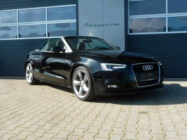 Audi A5 Cabriolet 2.0 TDI  Automatik S-line Exterieur