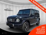 Mercedes-Benz G 450 d AMG Distro Burm Sthzg 360° AHK Totw. 20" - Mercedes-Benz G 450 Gebrauchtwagen