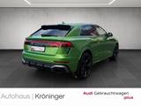 Audi RS Q8 performance 4.0 TFSI quattro Luft BO Laser - Audi RSQ8: Grün
