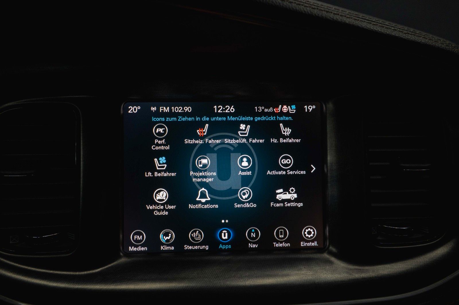 Fahrzeugabbildung Dodge Charger 5.7 V8 HEMI R/T DAYTONA Performance